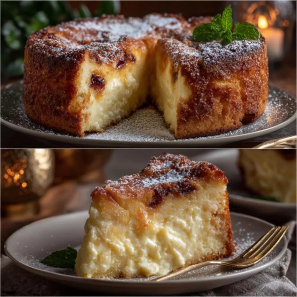 Ricotta Cake