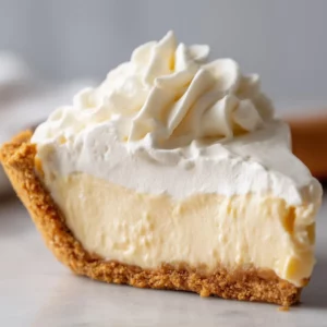 Root Beer Float Pie