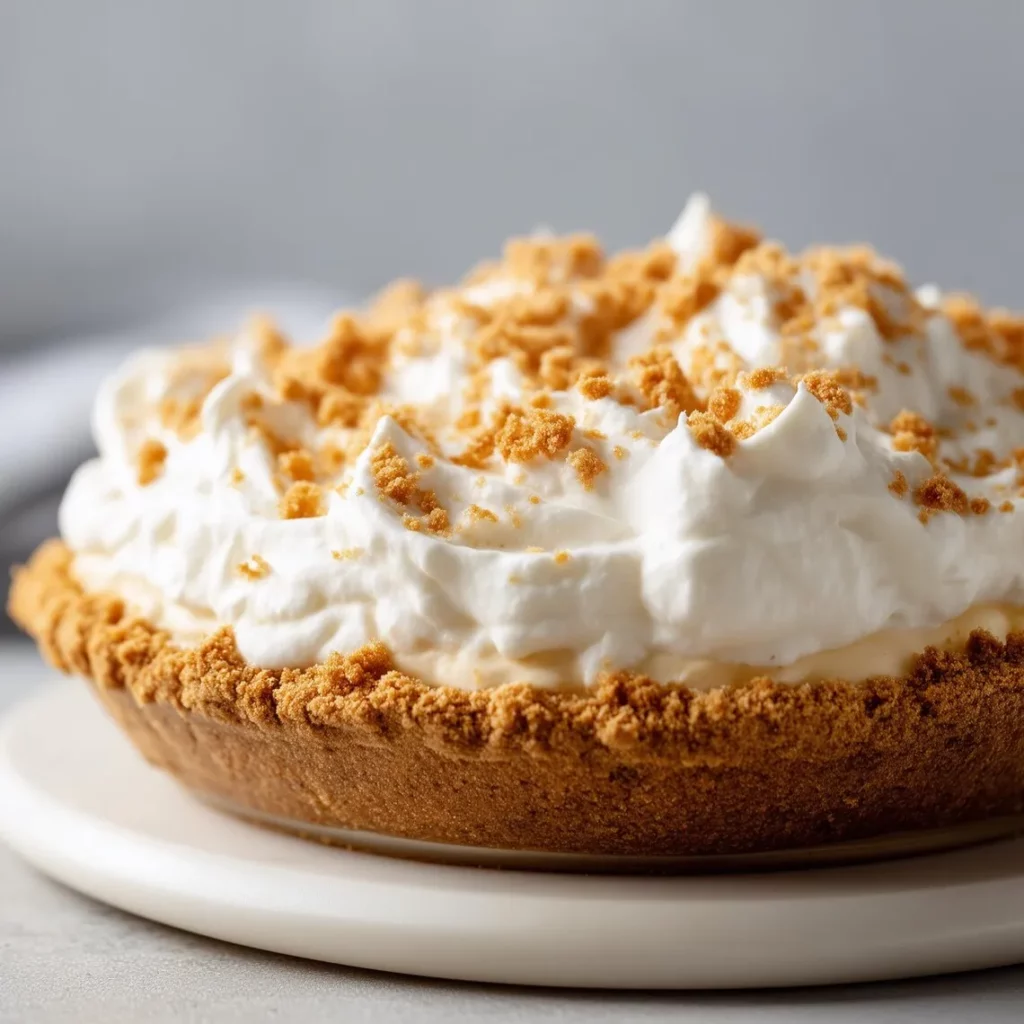 Root Beer Float Pie