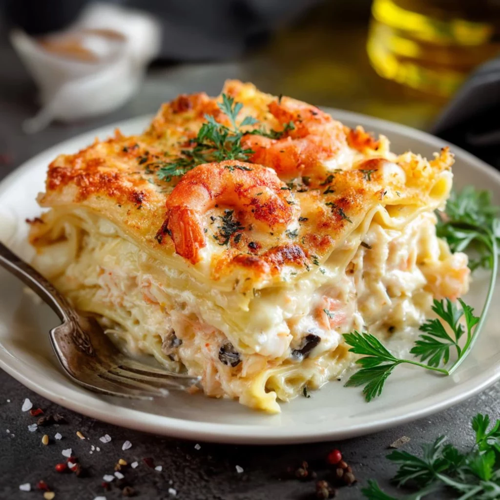 Seafood Lasagna