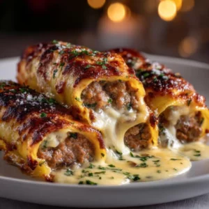 Stuffed Cannelloni