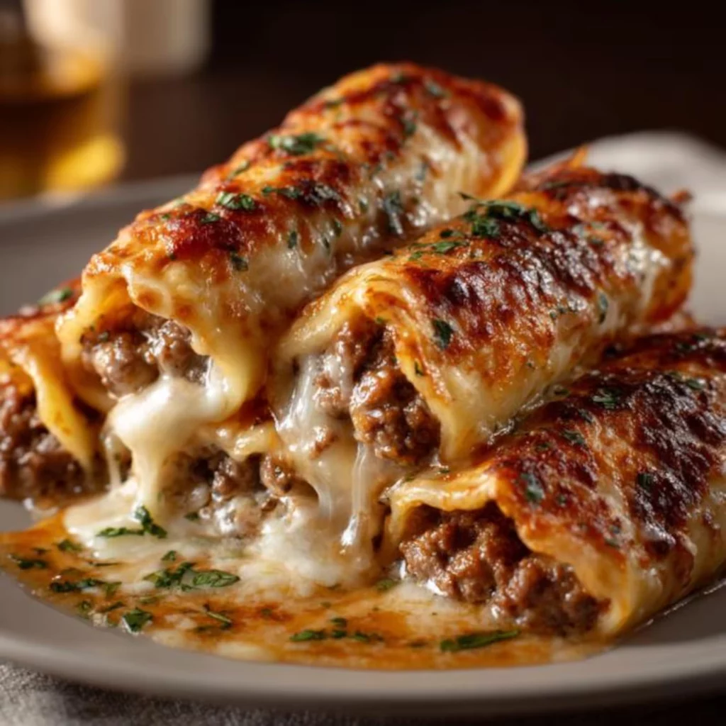 Stuffed Cannelloni