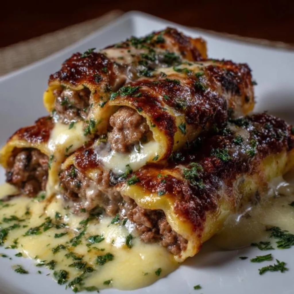 Stuffed Cannelloni