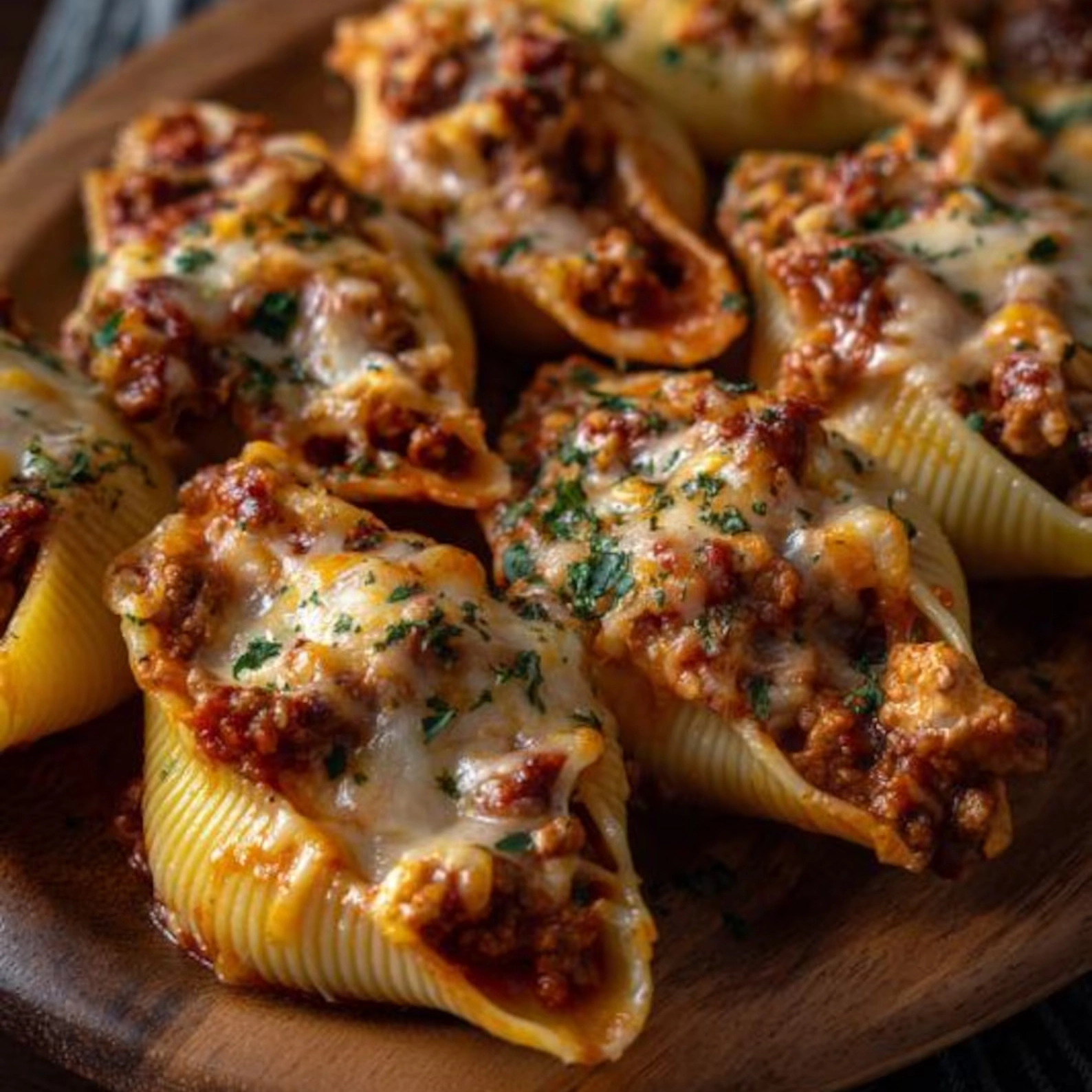 Stuffed Pasta Shells