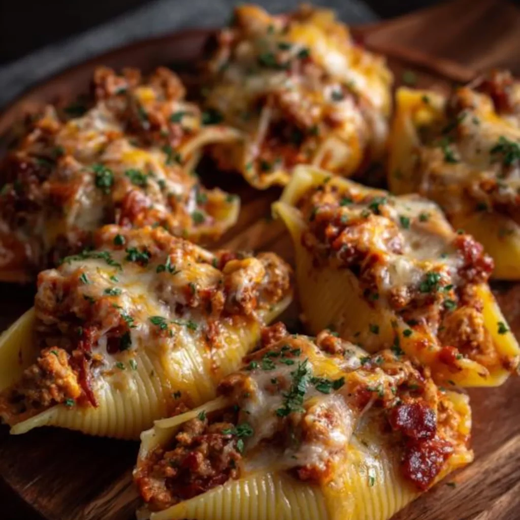 Stuffed Pasta Shells
