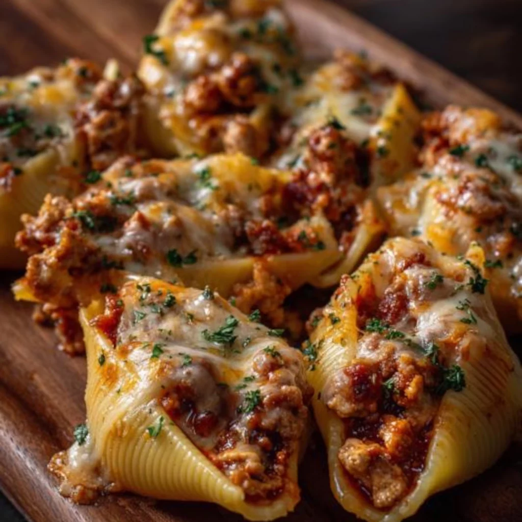 Stuffed Pasta Shells