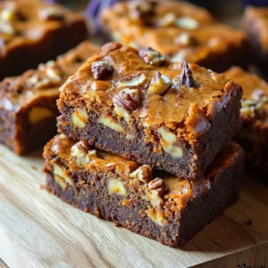 Walnut and White Chocolate Blondies