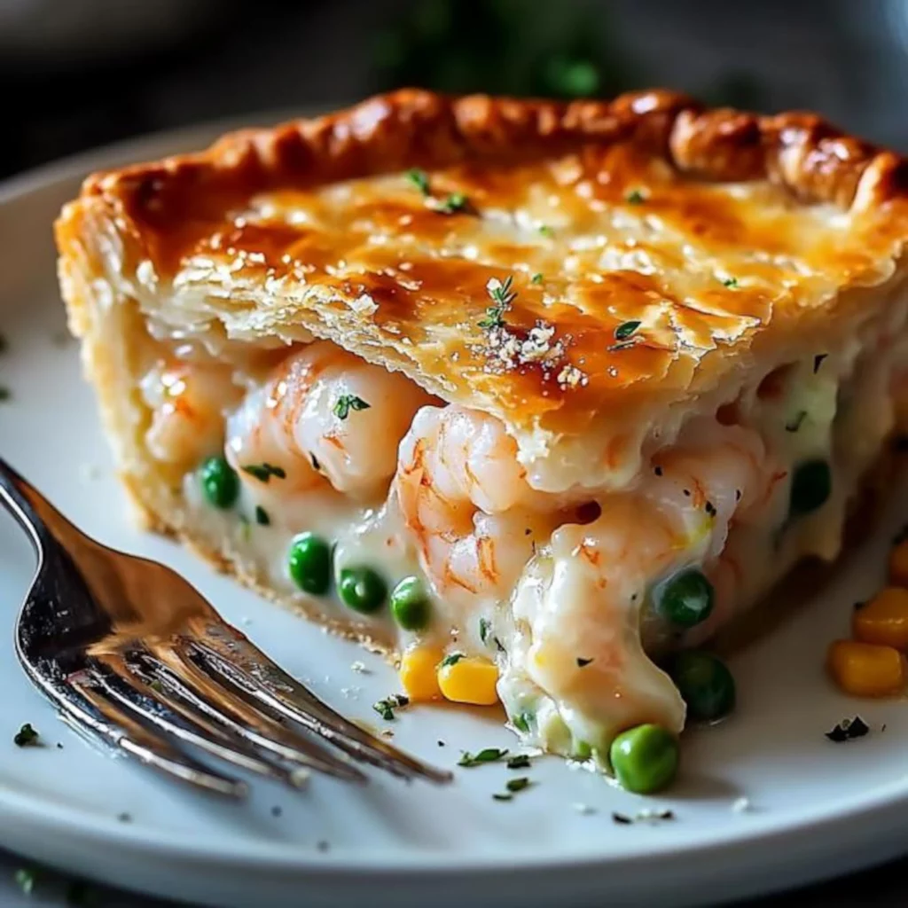 seafood Pot Pie
