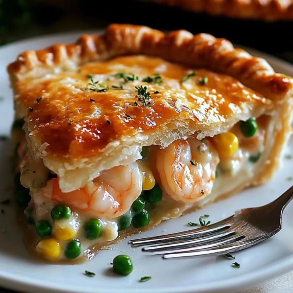 seafood Pot Pie