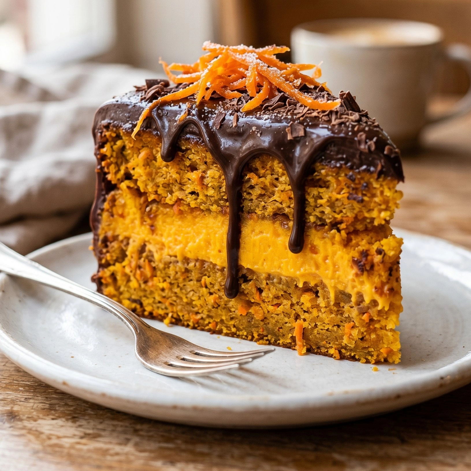 Brazilian Carrot Cake