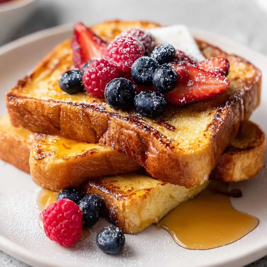 Brioche French Toast