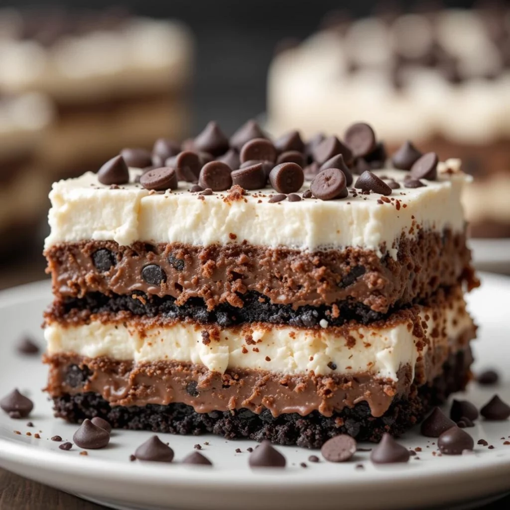 Chocolate Lasagna Dessert