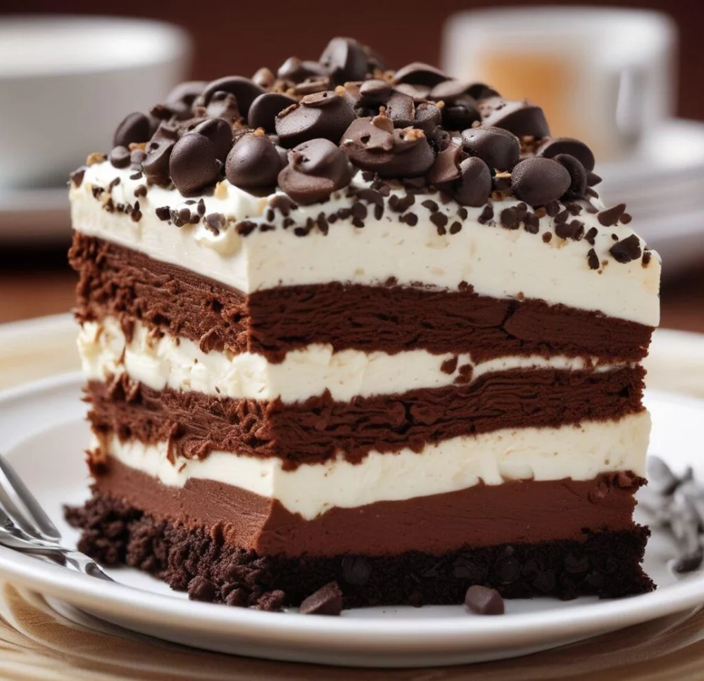 Chocolate Lasagna Dessert