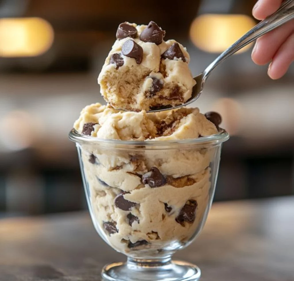 Edible Chocolate Chip Cookie Dough