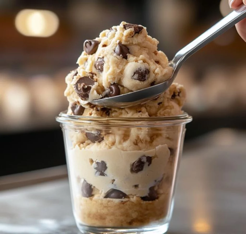 Edible Chocolate Chip Cookie Dough