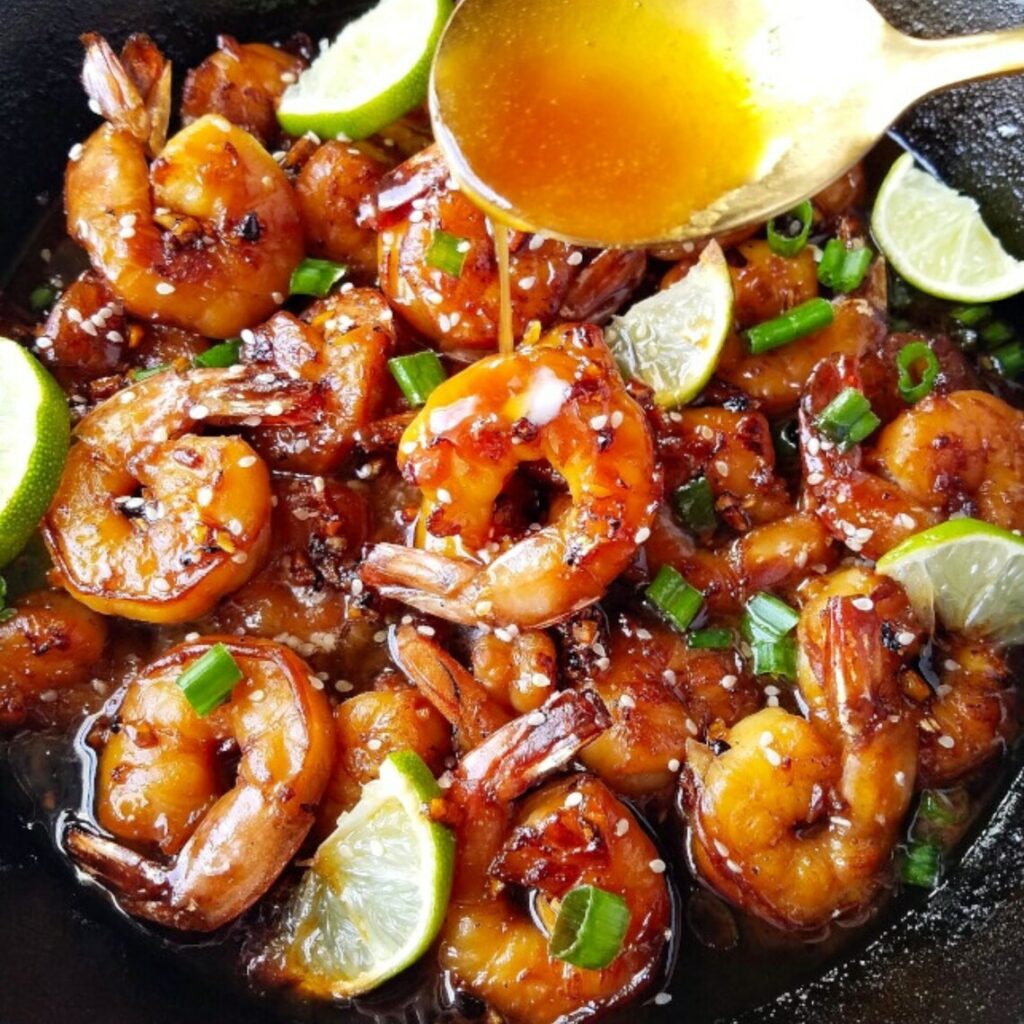 Honey Garlic Shrimp