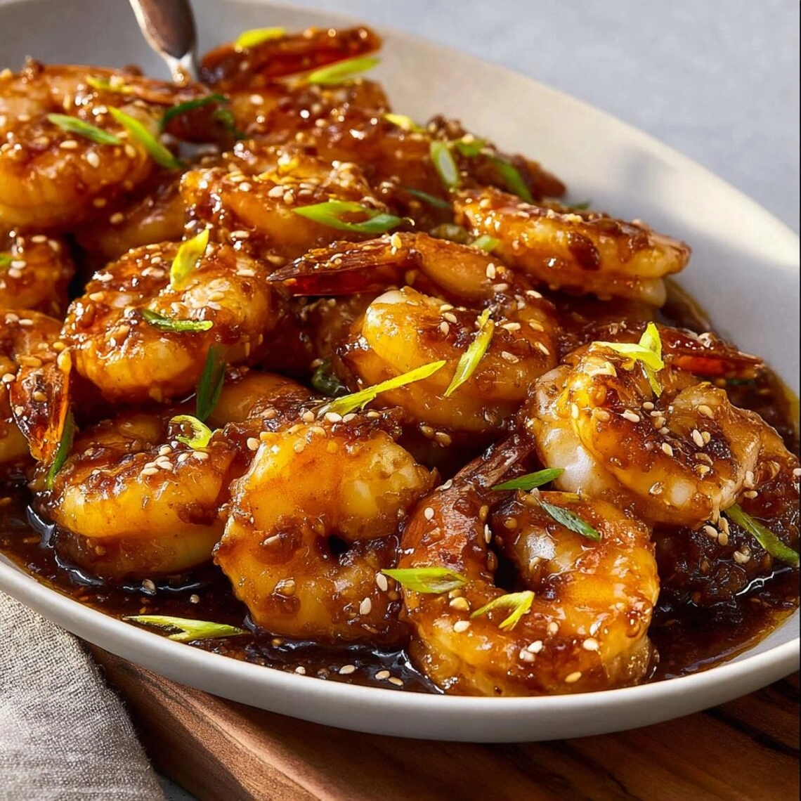 Honey Garlic Shrimp