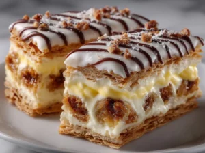 Mille Feuille Pastry