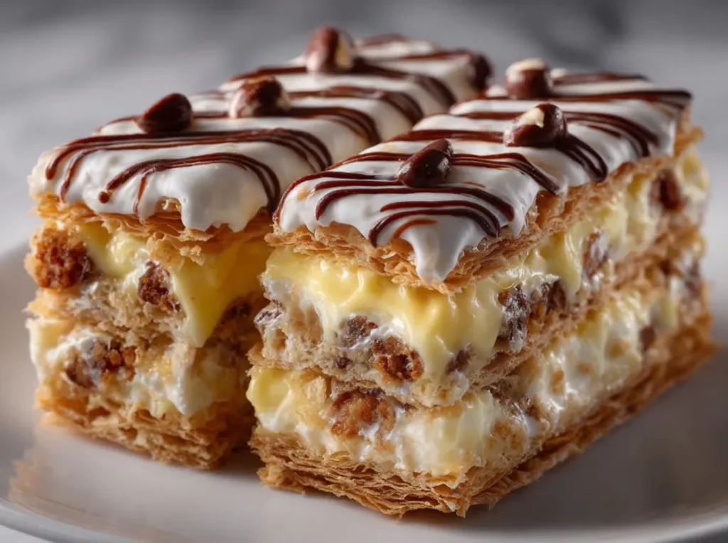 Mille Feuille Pastry