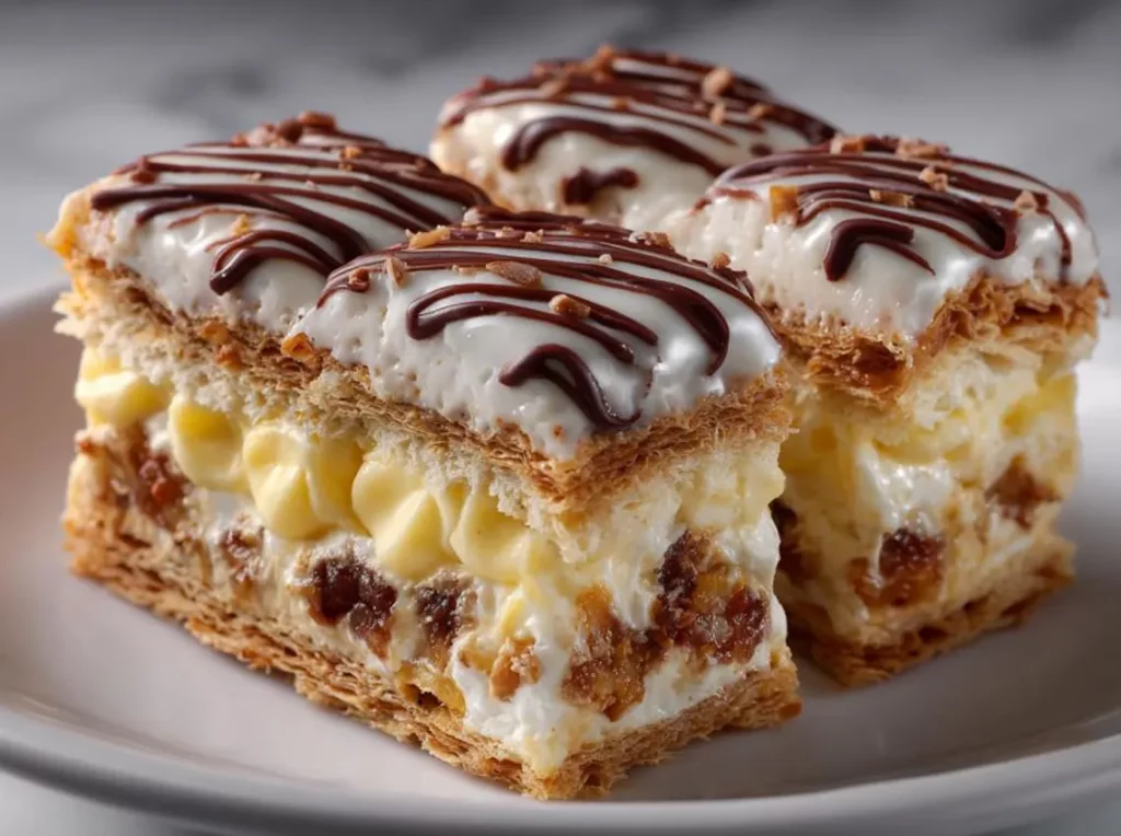 Mille Feuille Pastry