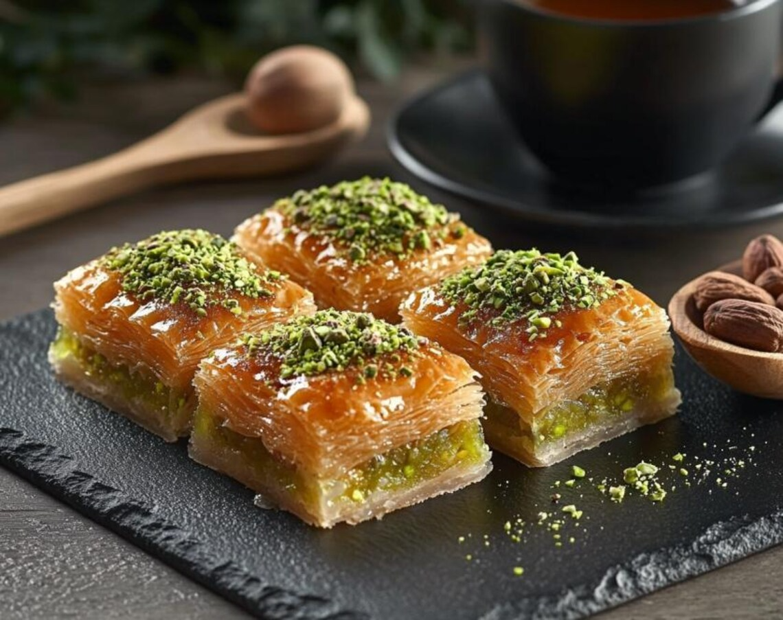Pistachio Baklava
