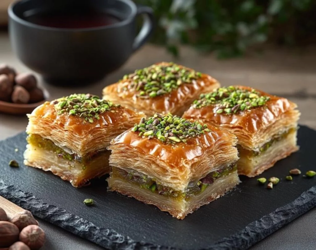 Pistachio Baklava