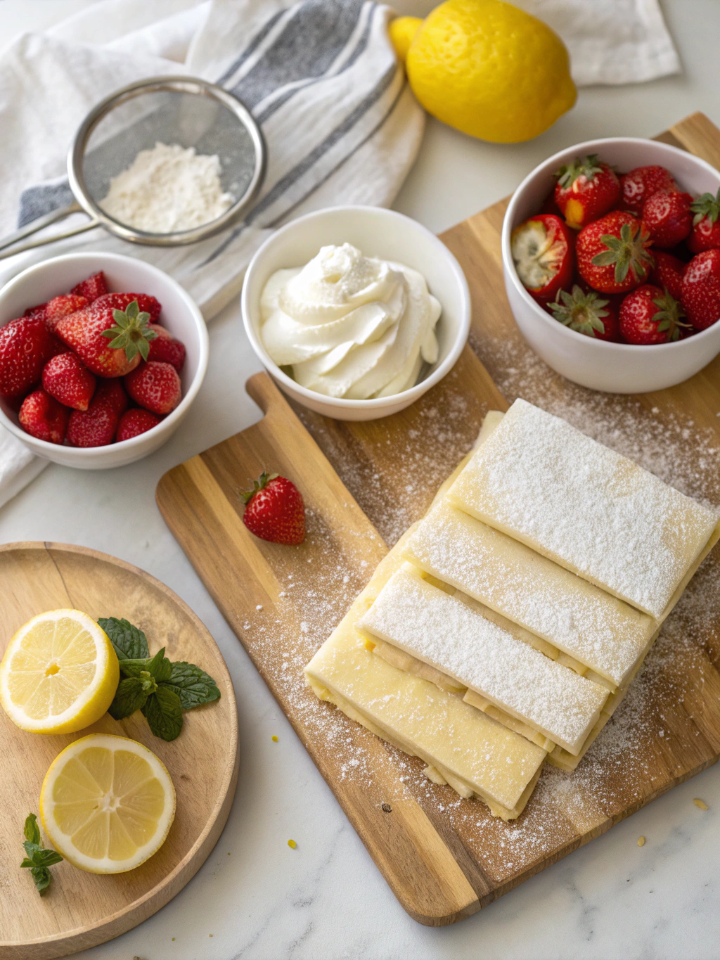 Mille-Feuille Pastry Recipe ingredients