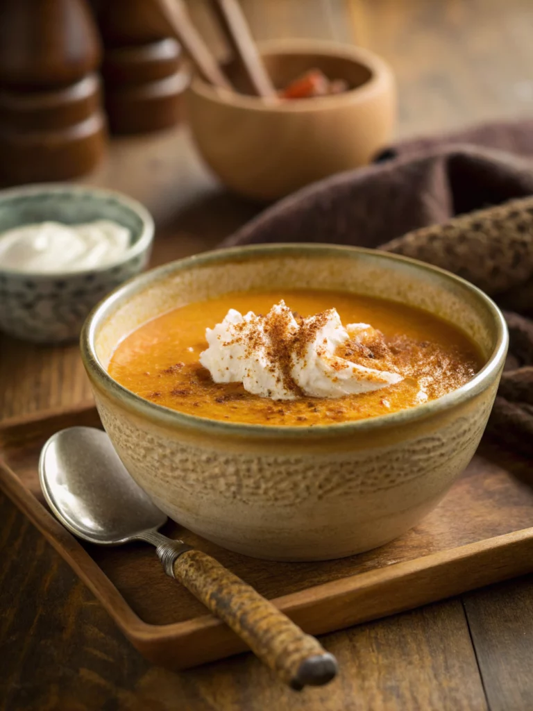 Creamy Pumpkin Soup
