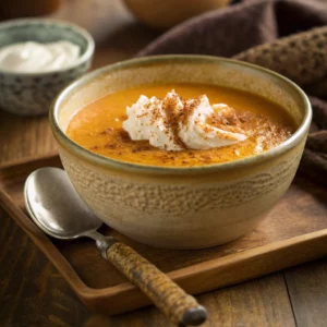 Creamy Pumpkin Soup