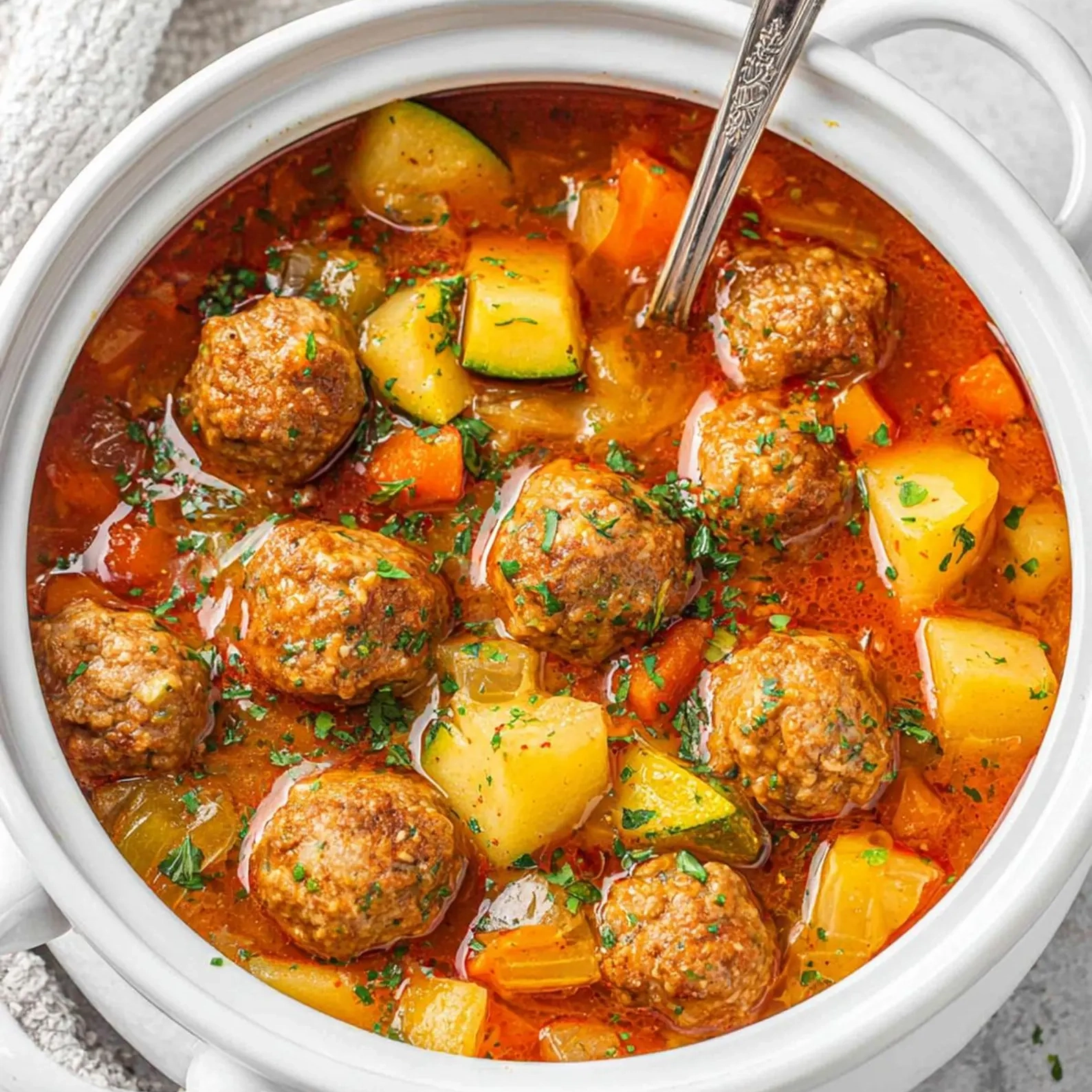 Albondigas-Soup