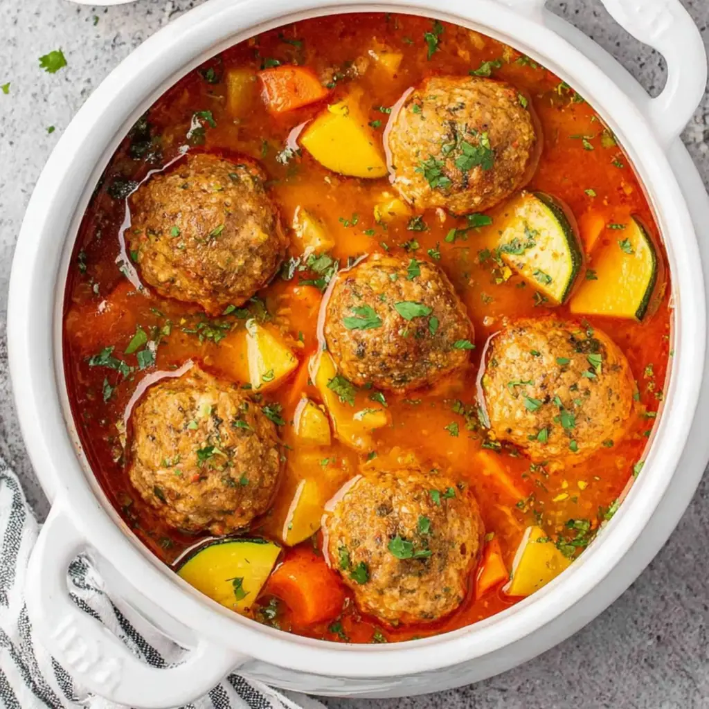 Albondigas-Soup