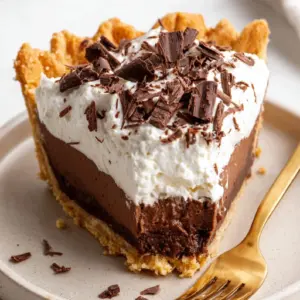 French Silk Pie