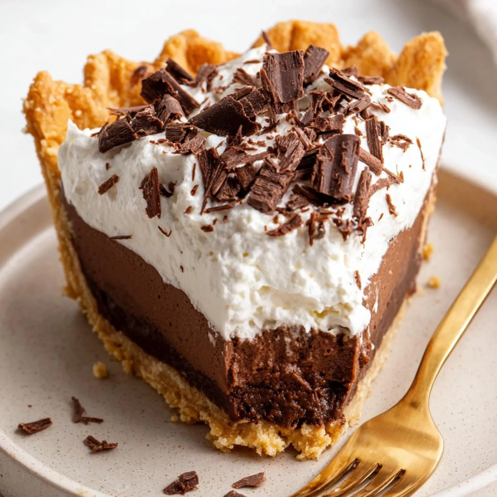 French Silk Pie