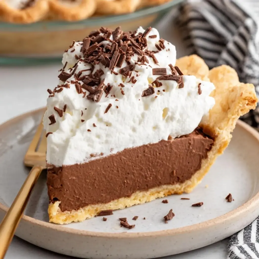 French Silk Pie