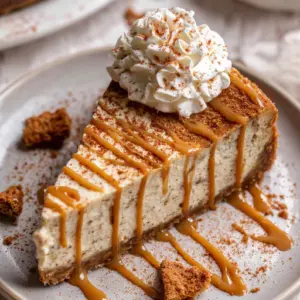 Snickerdoodle Biscoff Cheesecake