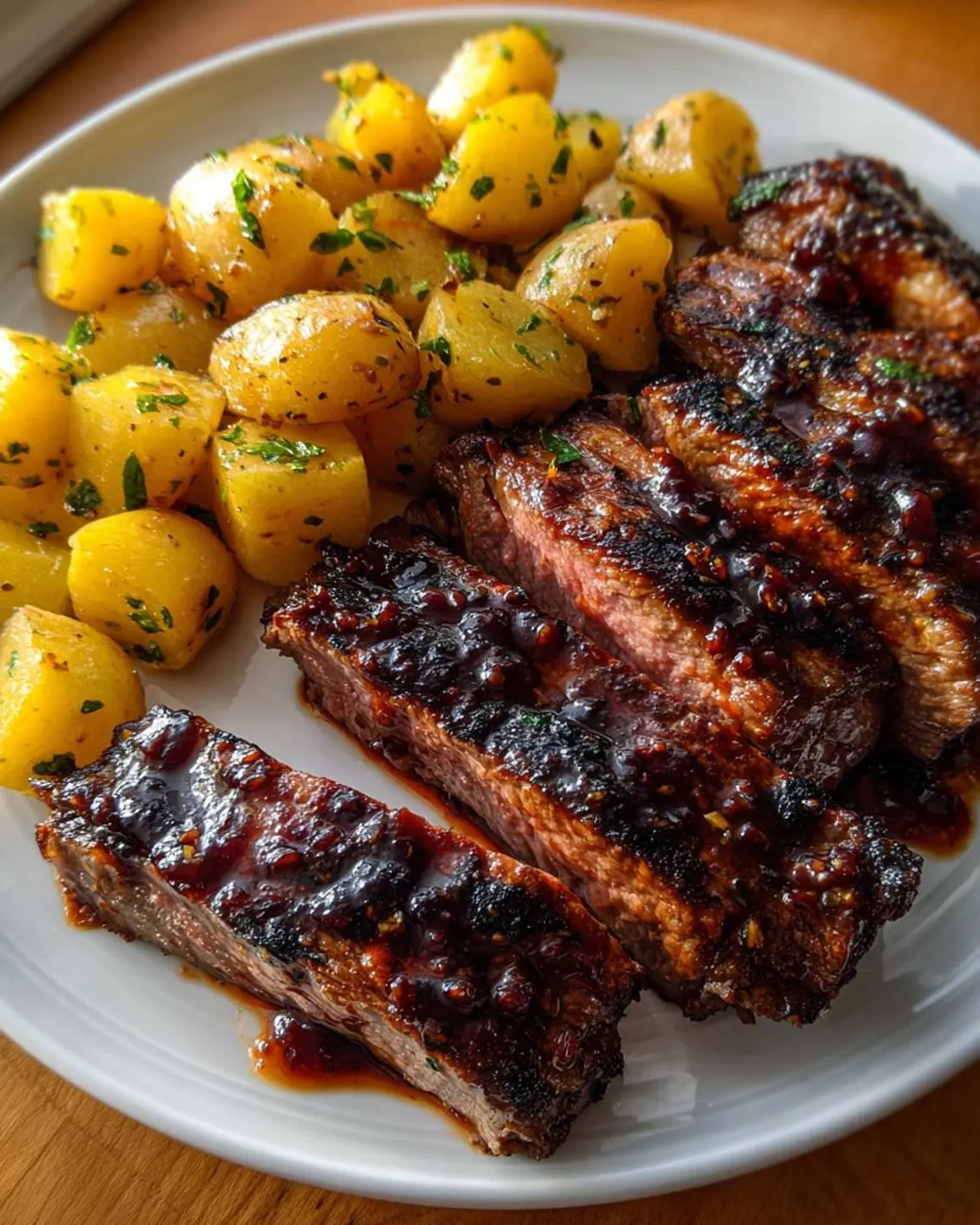 The Irresistible Glazed Beef Steak: A Mouthwatering Guide