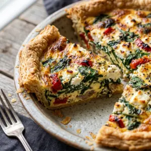Goat Cheese Quiche