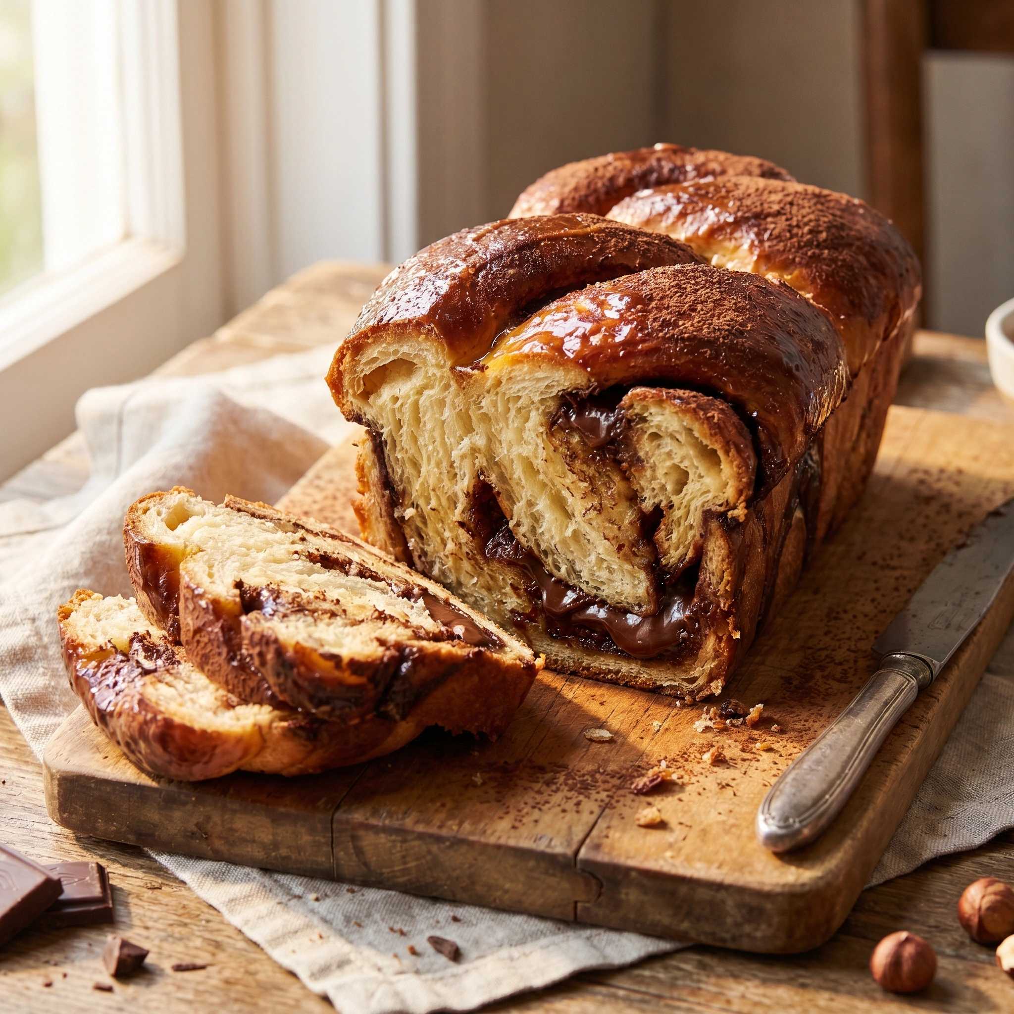 chocolate babka recipe