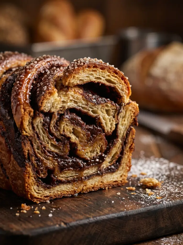 chocolate babka recipe