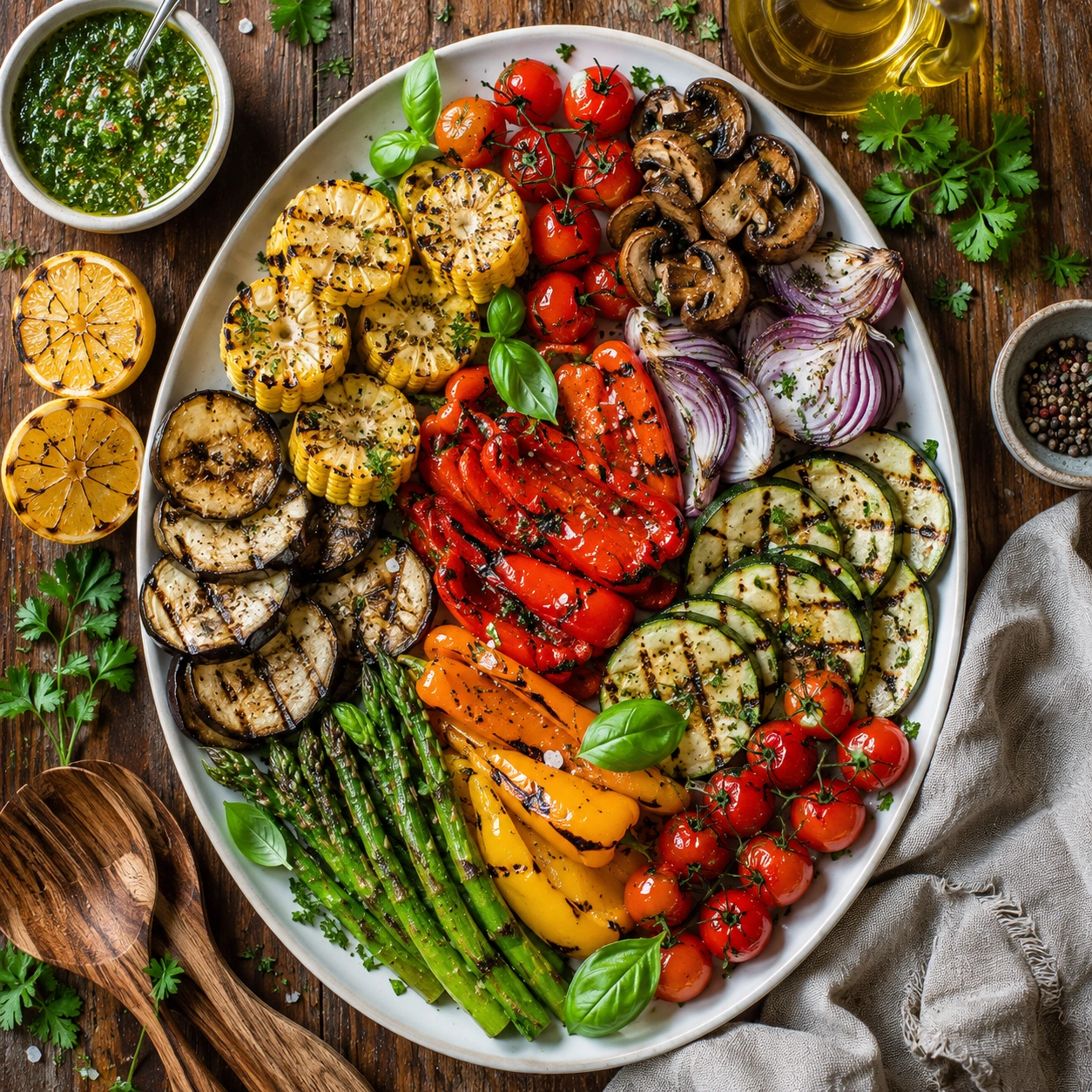 Grilled Veggies