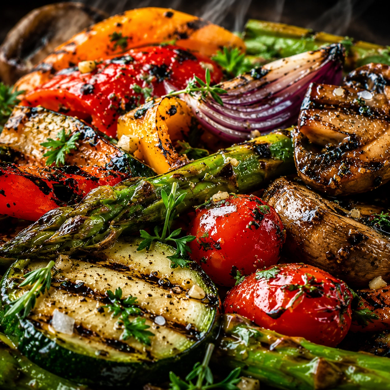 Grilled Veggies