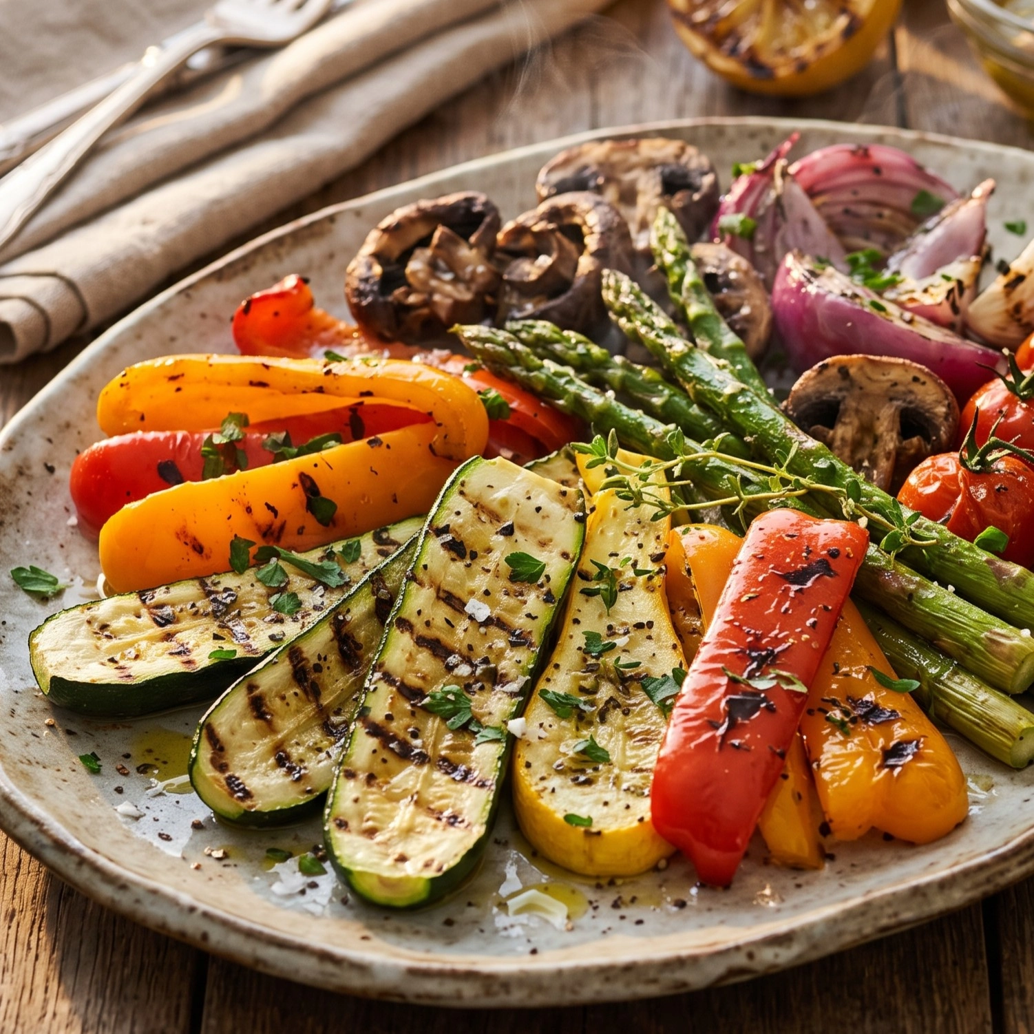 Grilled Veggies